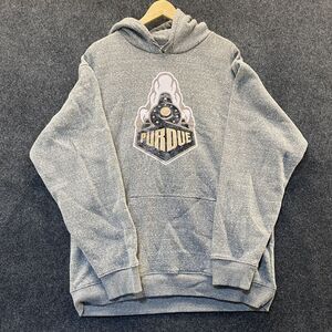 Purdue Boilermakers Hoodie Sweatshirt Pullover Men's XL Champion